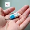 Aciclovir comprimidos sin receta b